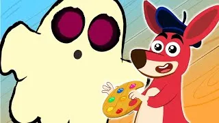 Thumbnail: How to Draw a Ghost! 👻 | Halloween Videos for Kids | SuperZoo