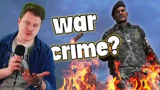 Thumbnail: I Counted EVERY War Crime in Call of Duty: Modern Warfare 2