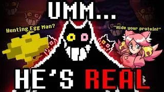 Thumbnail: The Image Friend Lore Dump Changes EVERYTHING | Deltarune: Image Friend Theory and Discussion