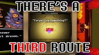 Thumbnail: Deltarune is Hiding a Secret Third Route, and I've Solved It | Deltarune: THIRD ROUTE THEORY