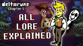 Thumbnail: Explaining ALL LORE In Deltarune Chapter 5! | Deltarune Chapter 5 Theories and Analysis
