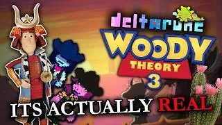 Thumbnail: Deltarune's New Trailer Might CONFIRM Woody Theory! | Deltarune: Woody Theory 3