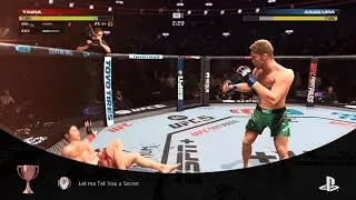 Thumbnail: Let me tell you a secret Trophy in UFC 5 Online