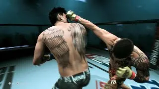 Thumbnail: My 1000th KO in UFC 5 Online Ranked Championships