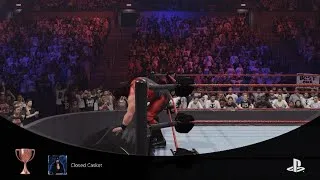 Thumbnail: Closed Casket Trophy WWE 2K24 (Defeat Undertaker in a Buried Alive Match Legend difficulty)