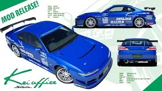 Thumbnail: Kei Office Nissan Silvia | Assetto Corsa Mod Release