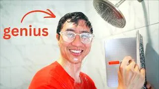 Thumbnail: Force your brain to think like a genius (evidence-backed)