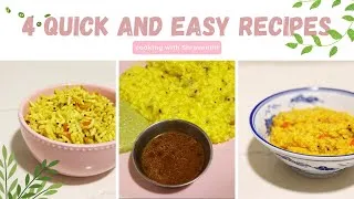 Thumbnail: 4 quick and easy vegetarian South Indian breakfast ideas | #healthyrecipes #vegetarian #recipe