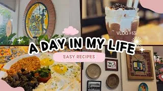 Thumbnail: A day in my life | the hole in the wall cafe | easy recipes #easyrecipe #homefood