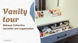 Thumbnail: Vanity tour, Makeup Collection, declutter and organisation | Clean With Me #cleaning #vanity #home