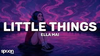 Thumbnail: Ella Mai - Little Things (Lyrics)