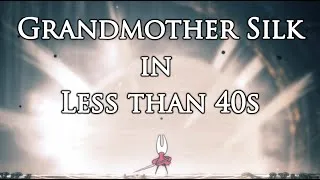 Thumbnail: Silksong - Act 2 Final Boss (Hitless) but I'm late for work