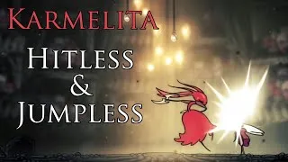 Thumbnail: Silksong - Karmelita (Hitless) but I can't jump