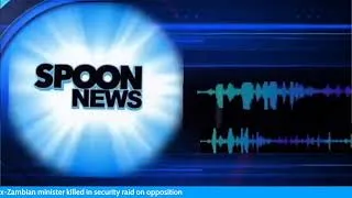 Thumbnail: SPOON EVENING NEWS AUGUST 20, 2026