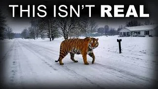 Thumbnail: Tigers Keep Being Spotted Across the Northern US — And No One Can Explain Why