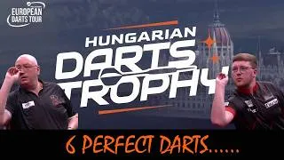 Thumbnail: 9 Darter Attempts 2026 Hungarian Darts Trophy