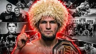 Thumbnail: Khabib Nurmagomedov: Aufgezogen, um Unbesiegbar zu Sein - Dokumentarfilm