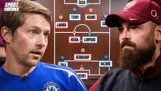 Thumbnail: Rory Jennings & Turkish Debate Arsenal & Chelsea All Time Combined XI 🔴🔵