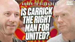 Thumbnail: Will Carrick Be a Success at Man United? | Paul Scholes & Nicky Butt Agree to Disagree