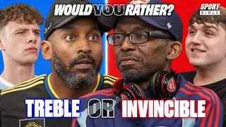 Thumbnail: Big 6 Fans Argue: Is Going Invincible Better Than the Treble? | Would You Rather