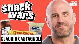 Thumbnail: AEW Wrestler Claudio Castagnoli Tries UK vs Rest of the World Food | Snack Wars