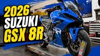 Thumbnail: 2026 Suzuki GSX-8R - How To Change The Coolant To Racetrack Approved | SportbikeTrackGear.com