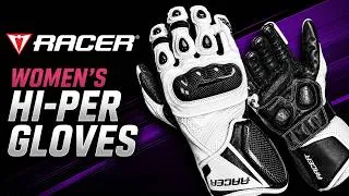 Thumbnail: Racer Women's Hi-Per Gloves Review from RacerGlovesUSA.com