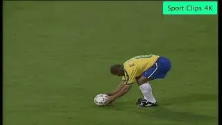 Thumbnail: Roberto Carlos Defying the laws of physics - 4K AI Enhanced - Free Kick vs France 1997