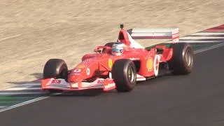 Thumbnail: Historic F1 Cars Demo Runs at the 2026 Italian GP- Ferrari F2002, March 811, Simtek S951 & More!!!