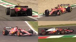 Thumbnail: Ferrari Special Liveries for the Italian GP- 2022 to 2025 Cars in Action at the Temple of Speed!!!