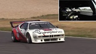 Thumbnail: Onboard a BMW M1 Procar Pushing Hard at the Nürburgring- Straight-6 Pure & Raw Sounds!!!