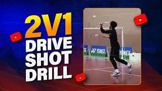 Thumbnail: Badminton Drive Shot Drill - Coach Kowi Chandra