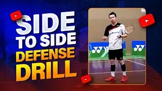 Thumbnail: Badminton Doubles Defensive Drill - Coach Kowi Chandra