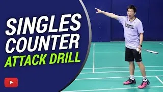 Thumbnail: Badminton Counter Attack Drill - Coach Efendi Wijaya