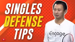Thumbnail: Badminton Singles Defense Tips - Coach Hendry Winarto