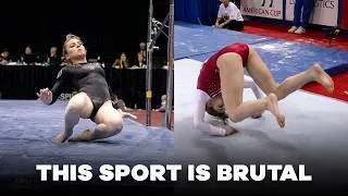 Thumbnail: The Worst Falls in Gymnastics (Part 2)