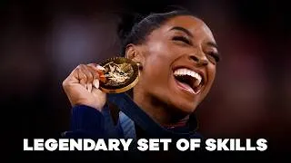 Thumbnail: TOP 10 SKILLS performed by SIMONE BILES 🥇