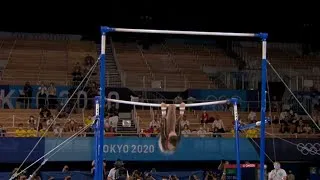 Thumbnail: Nina Derwael Wins Gold Medal in Uneven Bars Final | Tokyo2020