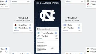 Thumbnail: 2024 March Madness Predictions