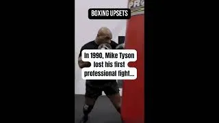 Thumbnail: 🥊 Tyson's shocking loss in 1990—a moment boxing will never forget #BoxingHistory