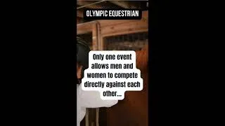 Thumbnail: 🐎 Men and women competing head-to-head in Equestrian events! #Olympics #Equality