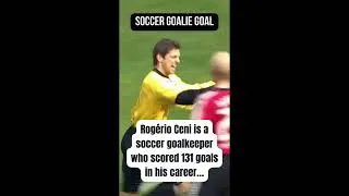 Thumbnail: 🥅 Rogério Ceni: The Highest-Scoring Goalkeeper in Soccer History! #shorts #football #soccer #