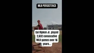Thumbnail: 🔥 Cal Ripken Jr.: The Iron Man of Baseball with 2,632 Consecutive Games! #shorts #mlb #baseball