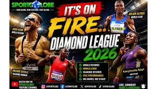 Thumbnail: It's on FIRE 2026 Diamond League