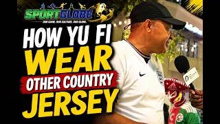 Thumbnail: How Yu Fi Wear Other Country Jersey...Tufton ?