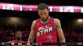 Thumbnail: NBA 2K25: Memphis Grizzlies VS West All-Stars (Full Gameplay)