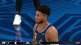Thumbnail: NBA 2K25: Boston Celtics VS East All-Stars (Full Gameplay)