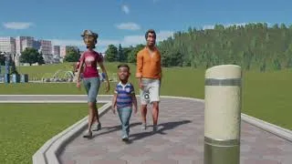 Thumbnail: Planet Coaster: New Cartoon Magical Event - Nature