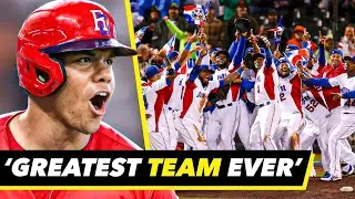 Thumbnail: The Most SUCCESSFUL Teams In World Baseball Classic History..