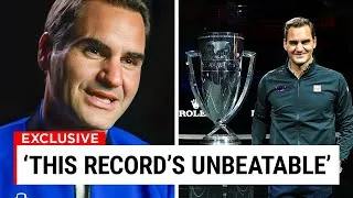 Thumbnail: Roger Federer's INSANE Record That May Never Be Broken..